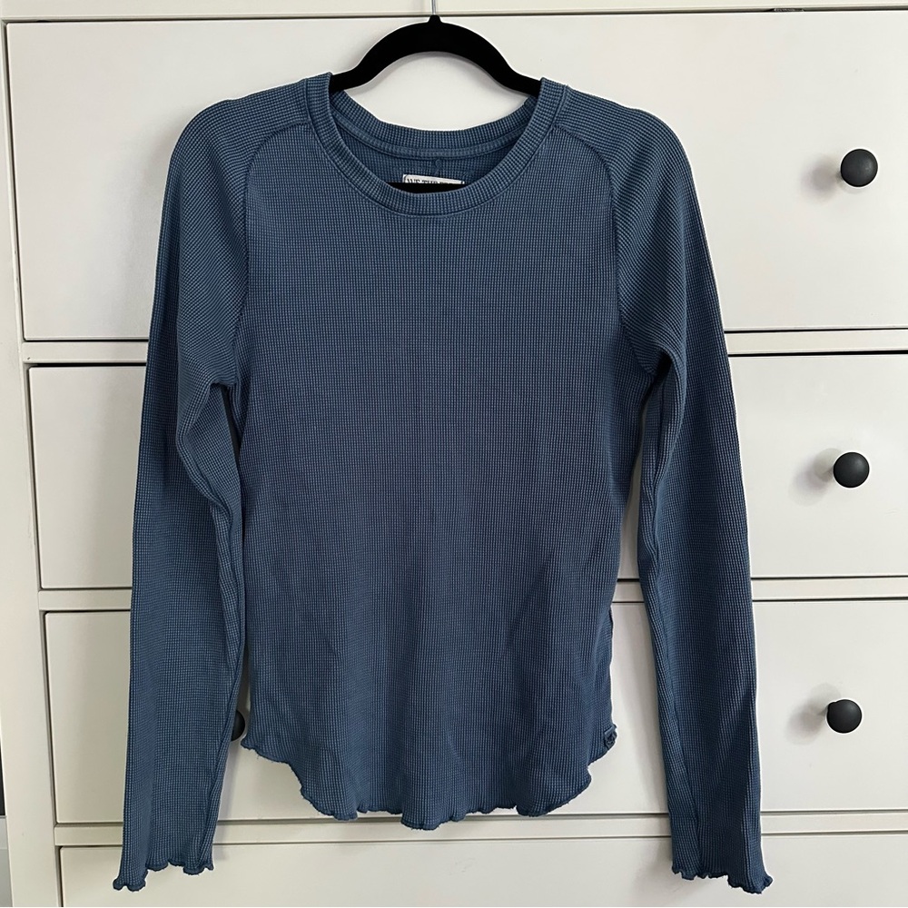 Free People Easy Does It Tee